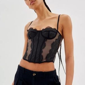 Out From Under Modern Love Corset Size S